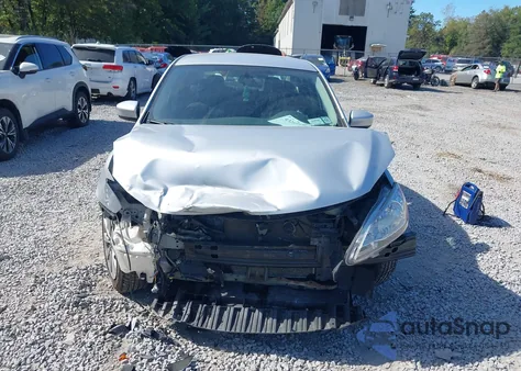 2014 Nissan Sentra Sv из США, поврежденный, VIN 3N1AB7AP4EL657822